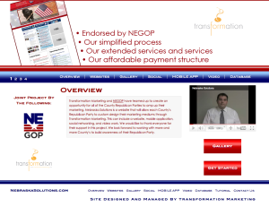 NE Solutions Website NE Solutions Website