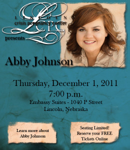Abby Johnson Welcome Page