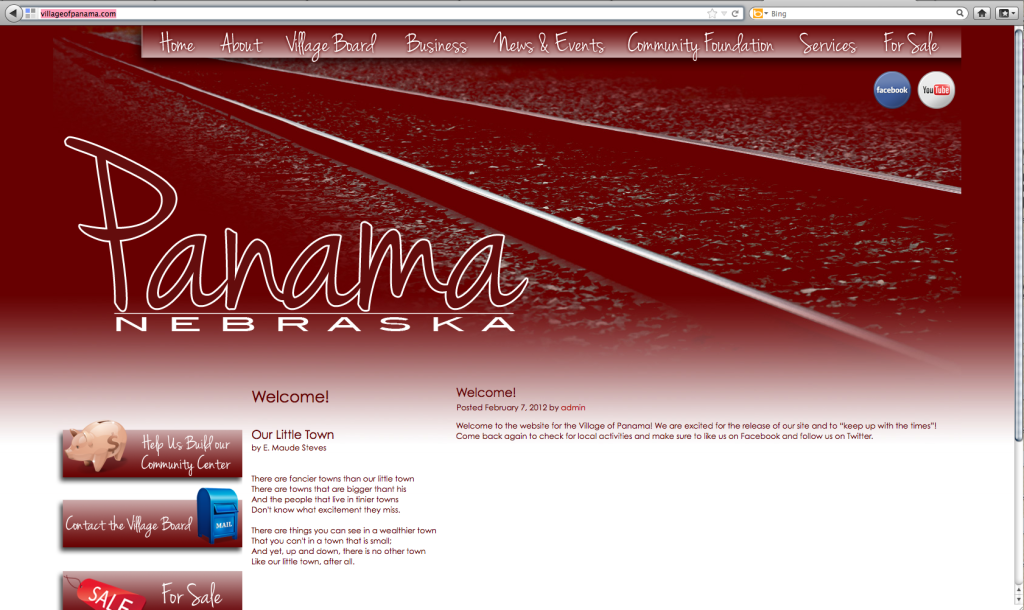 Village of Panama Site
